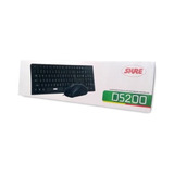 Kit Teclado + Mouse Shure D5200 Usb
