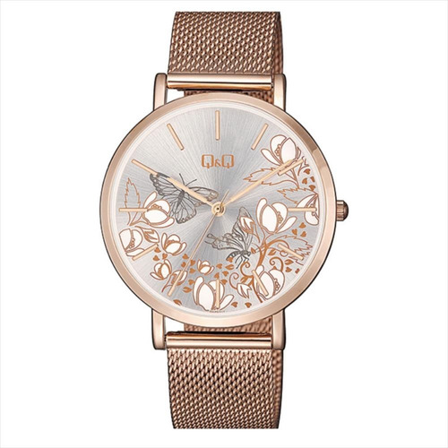 Reloj Qyq Qa20j041y Para Dama Oro Rosa 