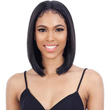 Baby Hair 101 (1 Jet Black) - Peluca Frontal De Encaje Sintr