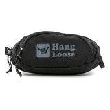 Hang Loose Hl Glitch Negro Riñonera