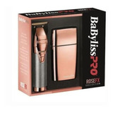 Combo  Babyliss Collection Rose + Acabamento Shaver Nfe