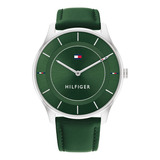 Reloj Para Mujer Tommy Hilfiger Jessi 1782553 Verde