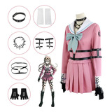 Disfraz De Anime Danganronpa V3 Miu Iruma Disfraces, Vestido