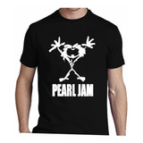 Remera Clasica Pearl Jam Rock Banda