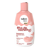 Shampoo To De Cachinho Kids Infantil Salon Line 300ml