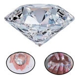 Diamante Cristales Grande P/fotos Decoracion Diametro 10cm
