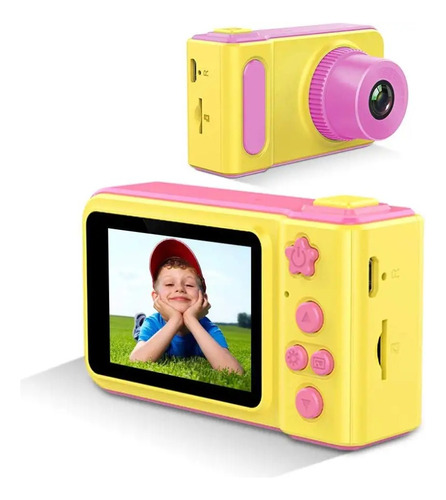 Camara Digital Para Niños Fotos Videos Portatil Recargable 