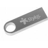 Memoria Usb Stylos Tech St100 16gb 2.0 Plateado