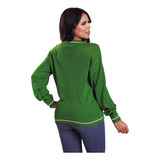 Saco Buzo Hoodie Sueter Para Mujer 5185 Tej