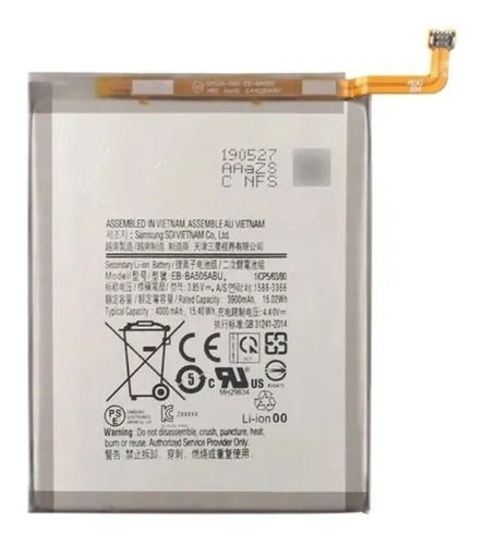Bateria Para Samsung A20 /a30/ A30s /a50 - Eb-ba505abu