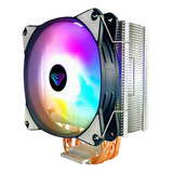 Cooler Para Processador Evus Cp130 Rainbow Led Rgb