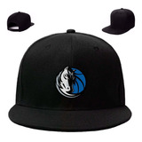 Gorra Plana Estampada Dallas Majestic Logo Nba Phn