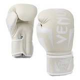 Guantes Para Boxeo Con Palma Reforzada Blanco Talla 12 Oz