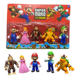 Kit Boneco Filme Super Mario Bross Odyssey C 4 