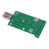 Adaptador Msata A Usb 3.0