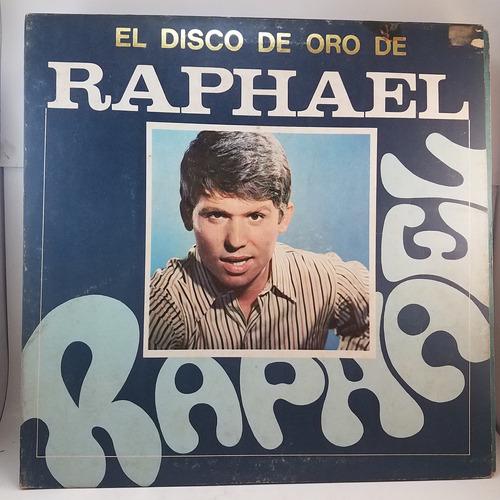 Raphael - El Disco De Oro De - Vinilo Lp - Mb