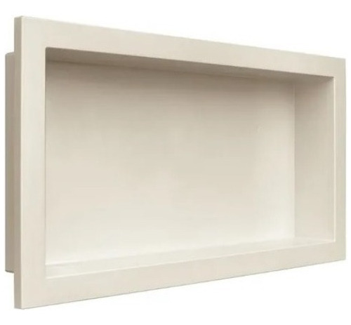 Nicho Para Banheiro Tipo Porcelanato Parede Embutir 30x60cm 