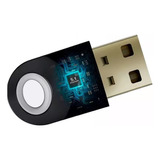 Adaptador Transmisor Receptor Bluetooth 5.1 Usb Notebook, Pc