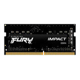 Memoria Ram Kingston Fury Impact Ddr4 16gb 3200mt/s Sodimm