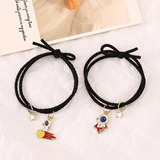 Pulsera Novios Pareja Amistad Astronauta Cometa 2x1 01