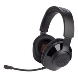 Auriculares Jbl Stereo Quantum 350 Gaming 2.4ghz Negro