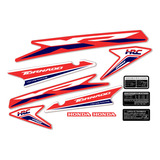 Kit Calcos Completo Honda Xr 250 Tornado - Alta Calidad! Hr