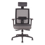 Silla Ejecutiva Tor Para Oficina, Ergonómica, Brazos Reg. 3d