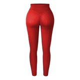 Leggins Levanta Cola Control Abdomen Texturizado Anticelulit