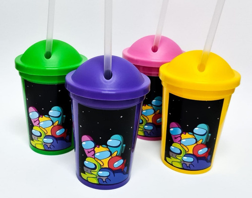 Vasos Souvenirs Plásticos (25 Unid)