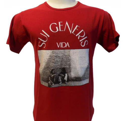 Remera Sui Generis Vida Charly Garcia Rockería Que Sea Rock 