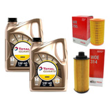 Kit Filtros Chevrolet New S10 2,8 + Aceite Total 9000 5w40