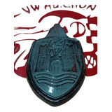 Emblema Cofre Blazon Tipo Oxido Vocho Original Aluminio Vw