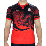 Camiseta De Rugby Adultos Tela Premium Gales 2023 Imago