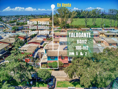 Casa En Venta En Talagante - Divergente Asesores