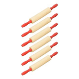 Rhode Island Novedad 7.5 Pulgadas Madera Niño Rolling Pin, S