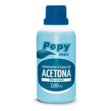 Farmax Popymax Removedor A Base De Acetona 100ml