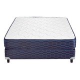 Sommier Suavestar Deluxe 2 Plazas De 190cmx140cm Clásica