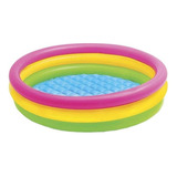 Piscina Inflable Redonda Intex De 114cm X 25cm 131l