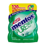 Mentos Pure Fresh Sin Azucar Gum 120 Counts