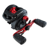 Combo Bait Reel Abu Garcia Black Max Caña Evolution 