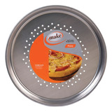 Pizzera Con Base Perforada Liviana Make