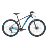 Bicicleta Aro 29 Oggi Big Wheel 7.1 Alivio 18v Preto/azul