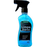 Limpa Vidro Vitrines Espelhos Automotivo Spray 500ml Vonixx