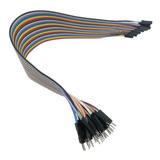 Cables Jumpers M-h 30cm X 40 Unidades