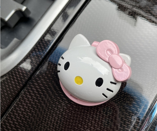 Emblema Para Boton De Encendido De Auto Hello Kitty Foto 8