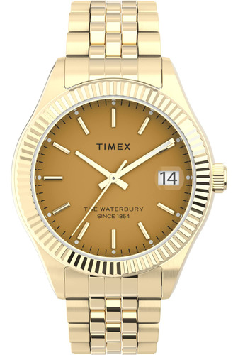 Reloj Timex Waterbury Legacy Tw2v31800vq De Cuarzo De 34 Mm