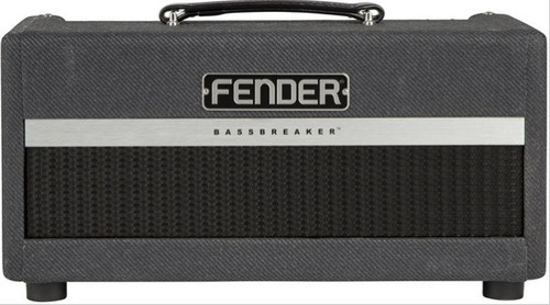 Cabezal Fender Bassbreaker 15 W Valvular Envio Gratis