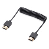 Cable Corto Compatible Con Hdmi De 4k, 18 Gbps, Compatible C