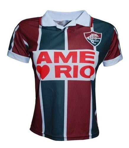 Camisa Feminina Fluminense 1995 - Gol De Barriga