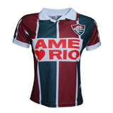 Camisa Feminina Fluminense 1995 - Gol De Barriga